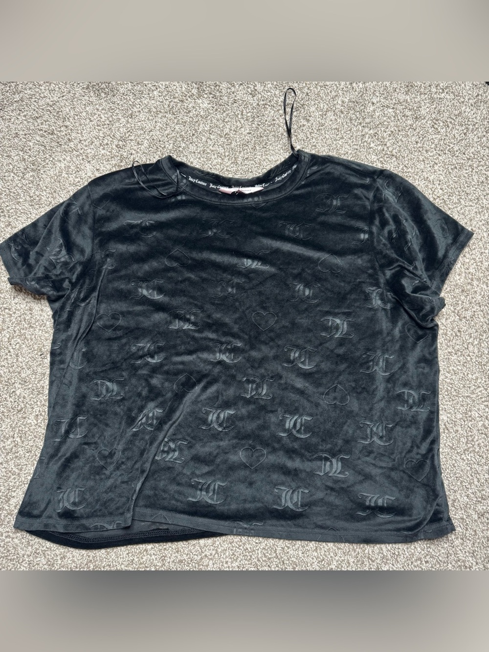 Juicy couture black set